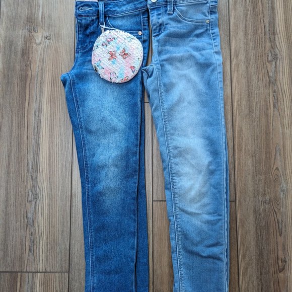 Squeeze Jeans 7/8 with a Flippy Coin Purse - Picture 3 of 4